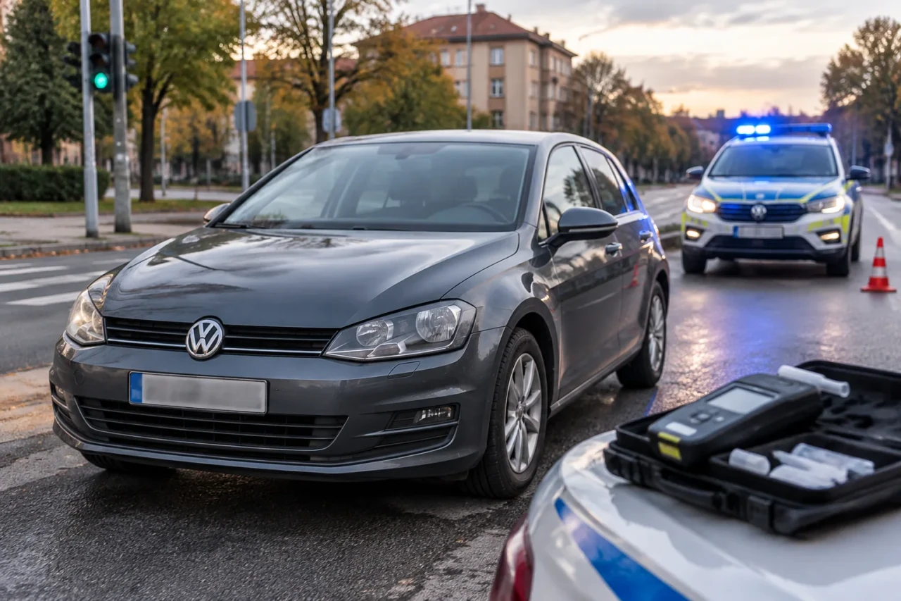 Казанлък задържа 29-годишен, шофирал Volkswagen след наркотици