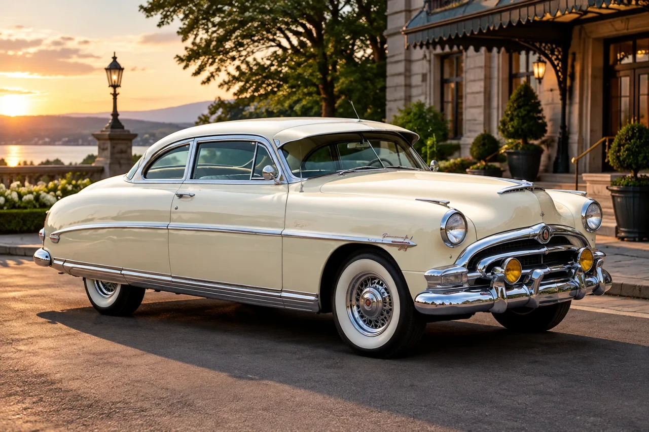 Packard Twin Six припомня златната ера на лукса