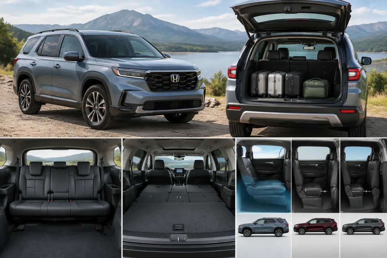 Honda Pilot 2026 залага на простота и реална практичност