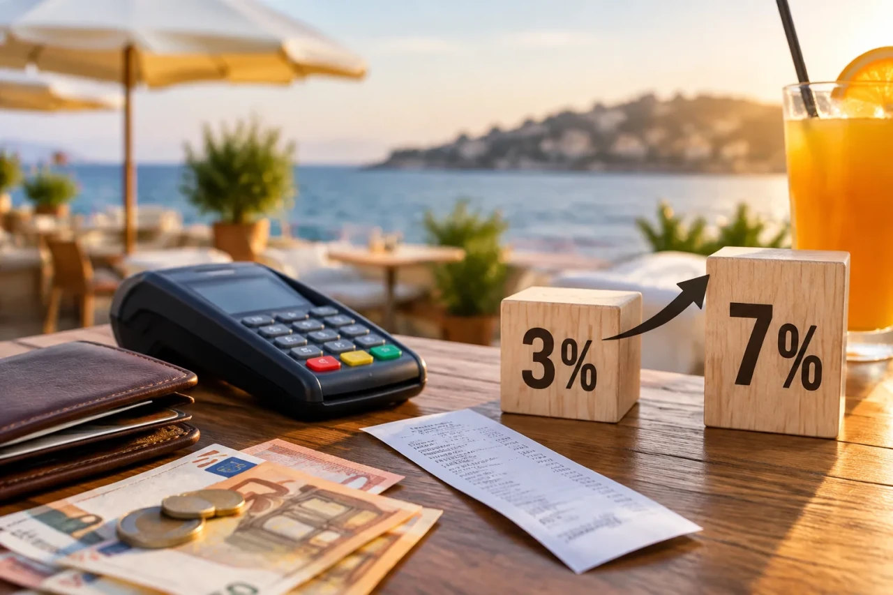 Данък „уикенд“ скача от 3% на 7%