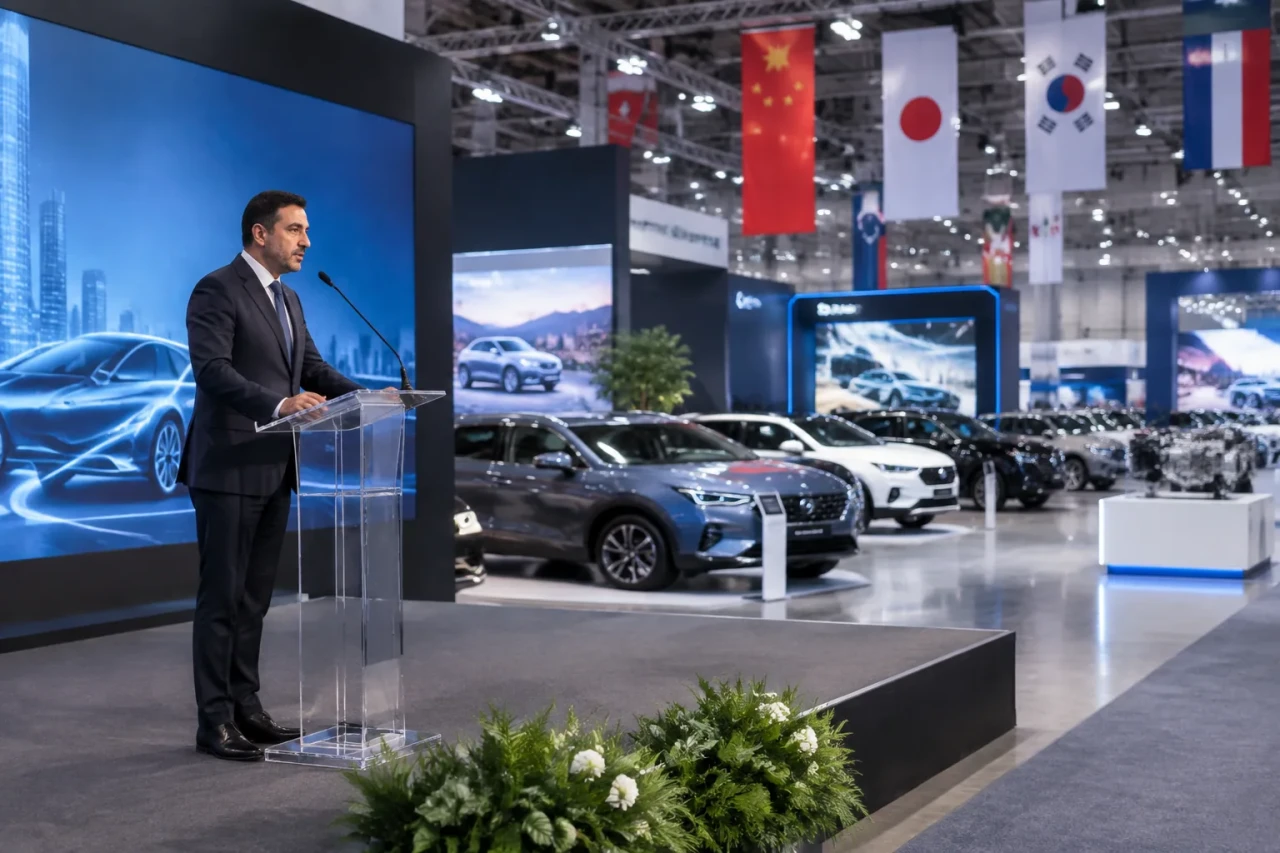 Левент Мемиш откри Asia Motor Show 2026 в София