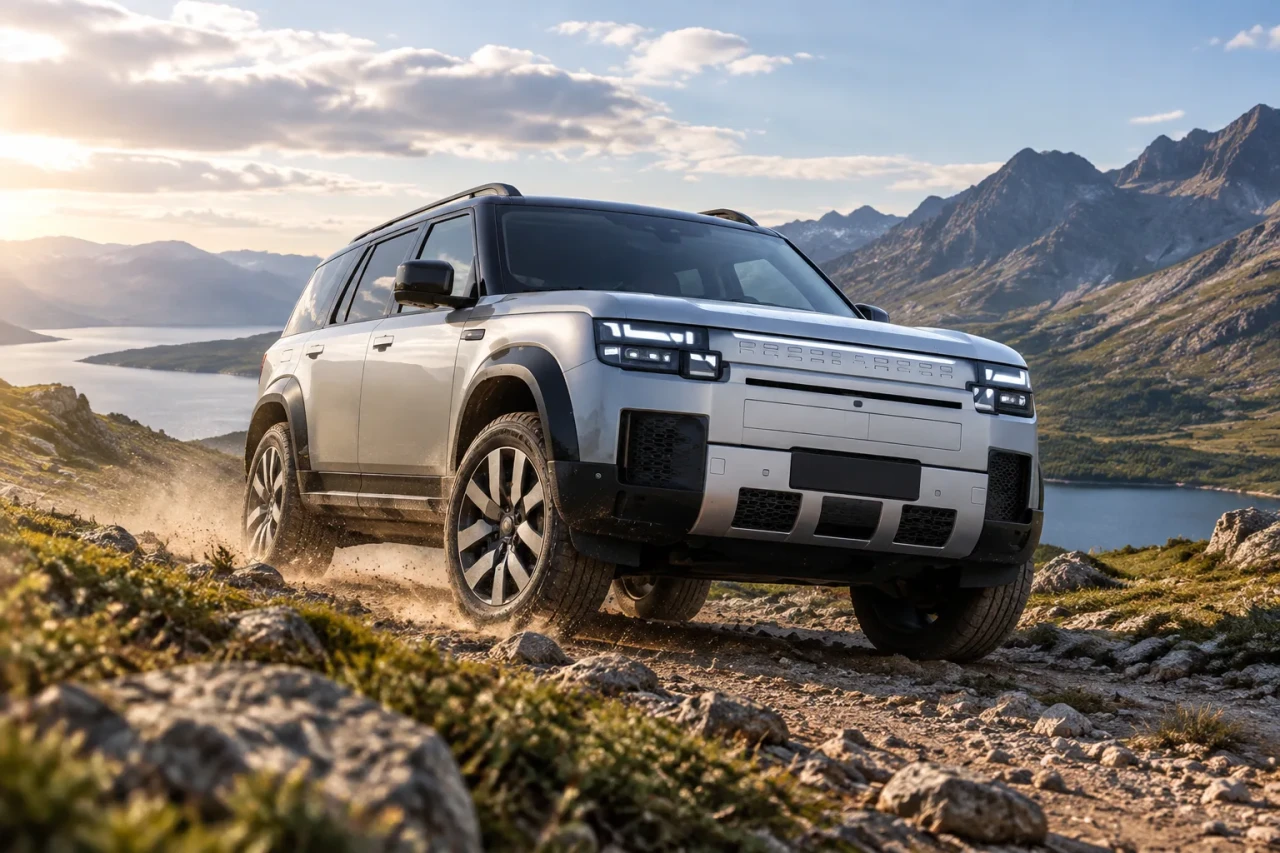 Freelander 8 дебютира като 620 к.с. PHEV SUV