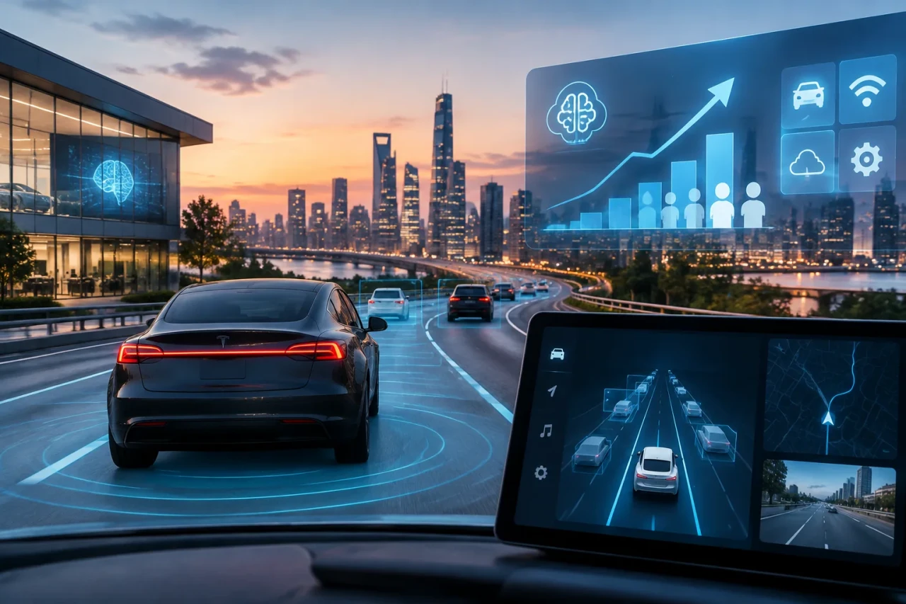 Tesla увеличи платените FSD до 1,74 млн. потребители