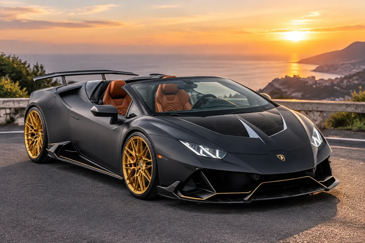 Lamborghini Huracan Evo Spyder получи компресор и цена 329 980 долара