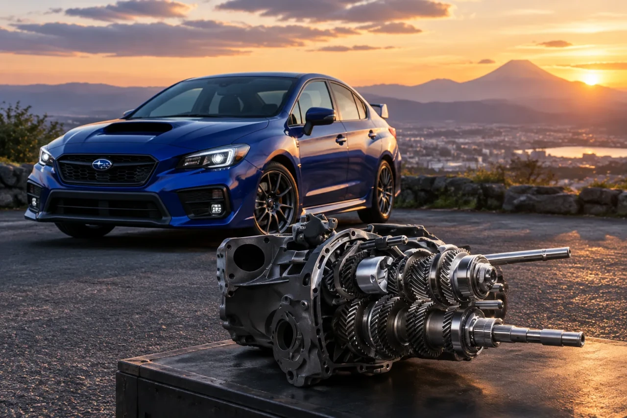 Subaru WRX връща ръчната кутия TY85 като серийна версия