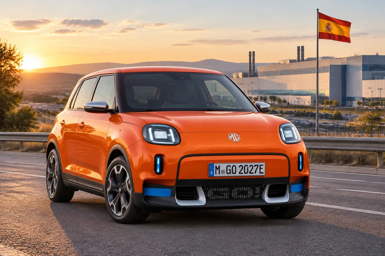 MG Go стартира продажби през 2027 с производство в Испания