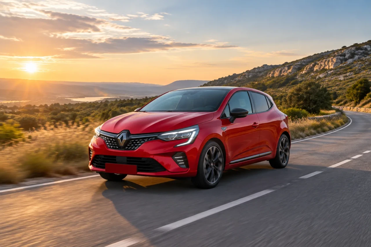 Renault Clio E‑Tech: 3,9 л/100 км и до 1000 км пробег