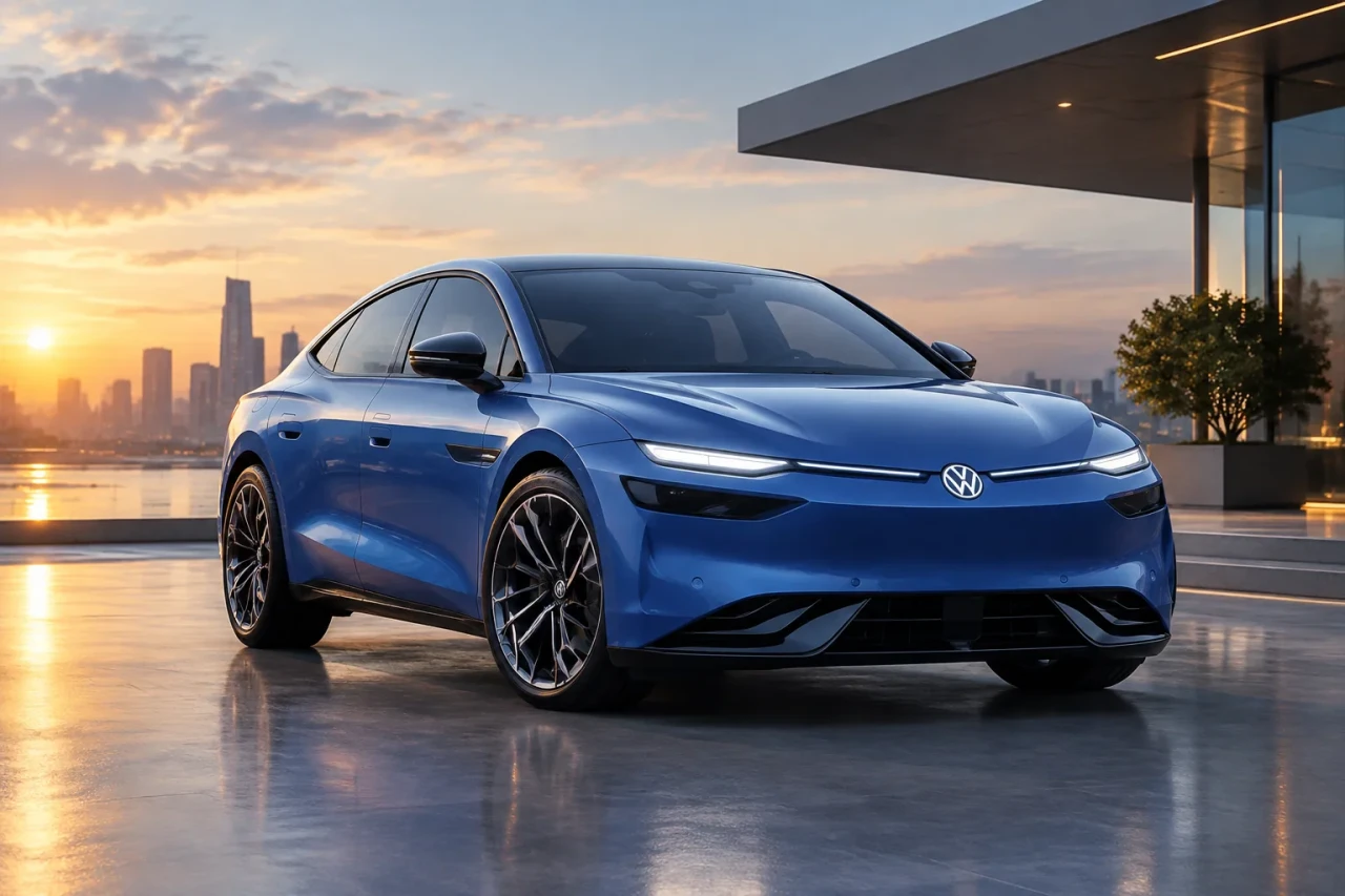 Volkswagen пусна ID. Unyx 09 с пробег 755 км