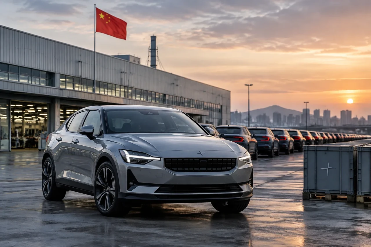 Polestar 2 спира производство в Китай преди новото поколение