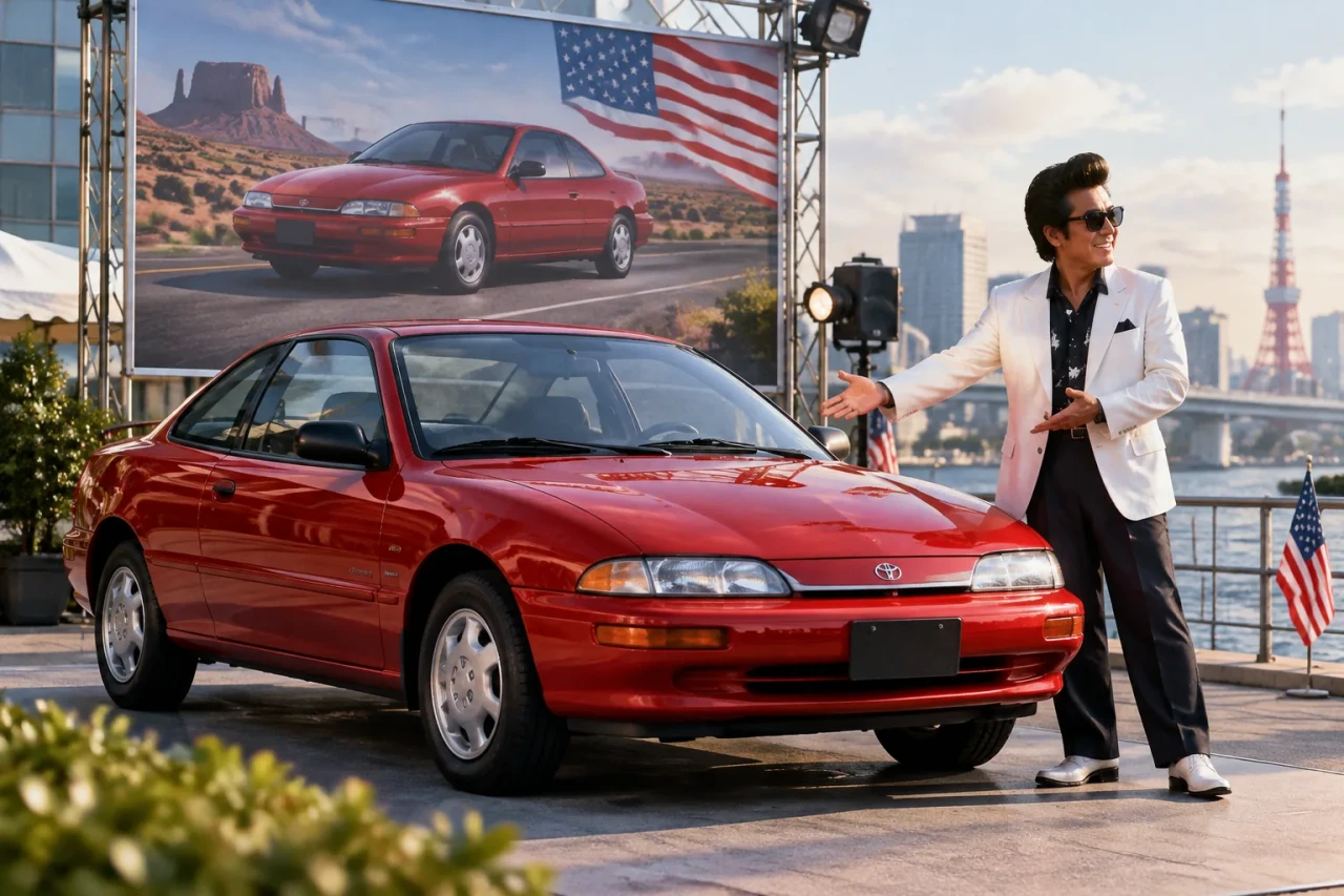 Toyota използва Джордж Токоро за продажба на Cavalier