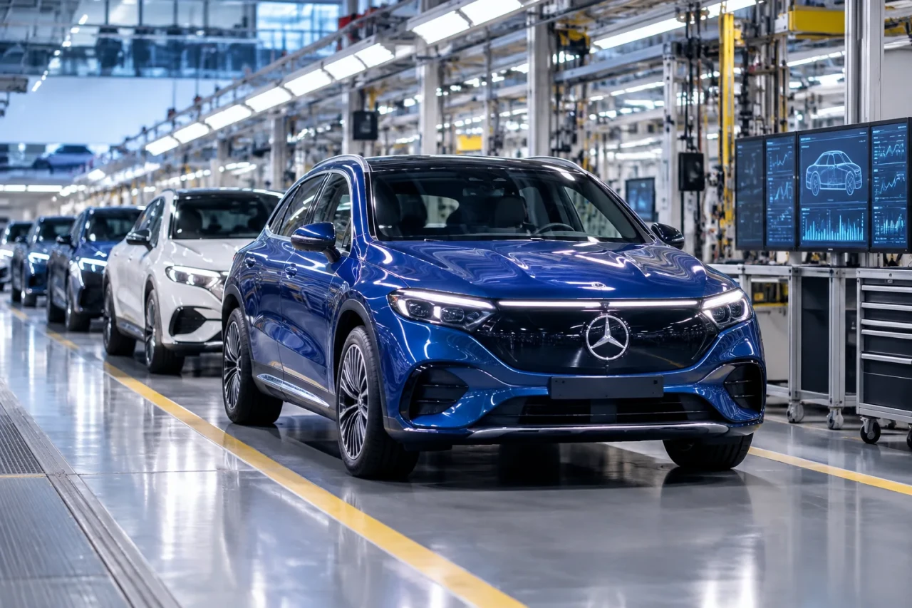 Mercedes-Benz разширява гамата с над 40 модела до 2027
