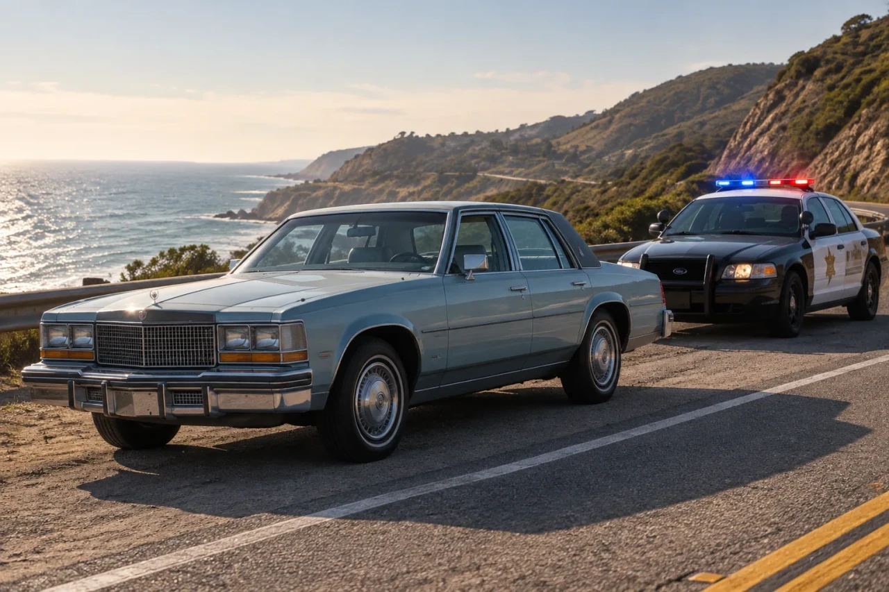 Cadillac Seville от 1979: Джей Лено я кара след кражба
