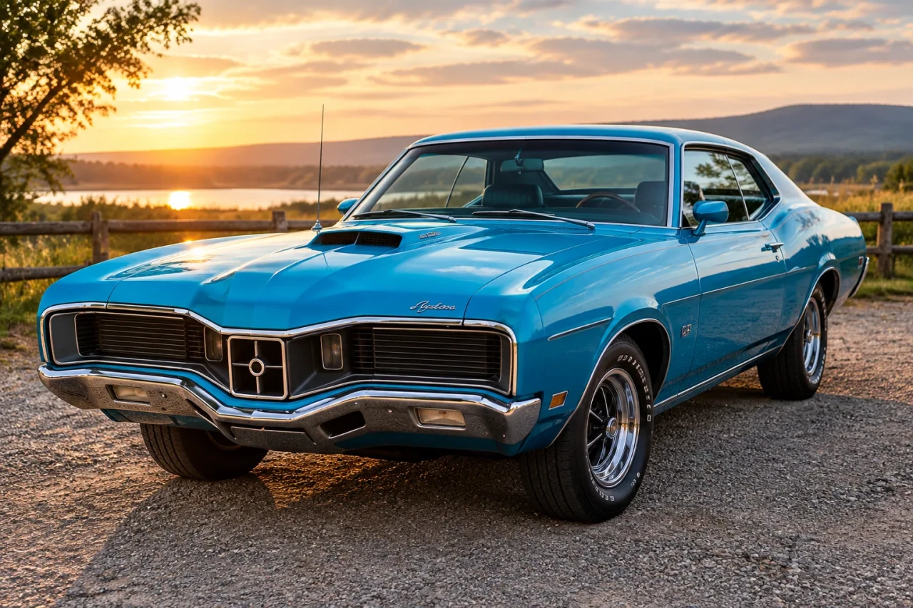 Mercury Cyclone GT 1970 разкрива рядка трансисия: само 192