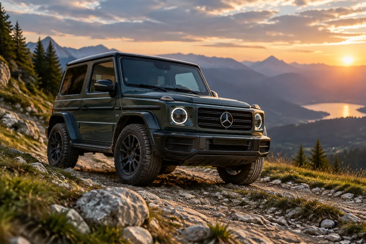 Mercedes „Little G-Class“ се цели в нови купувачи