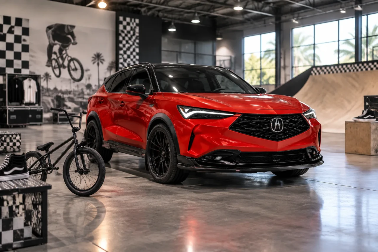 Acura представи ADX CZ-77 Concept с Vans