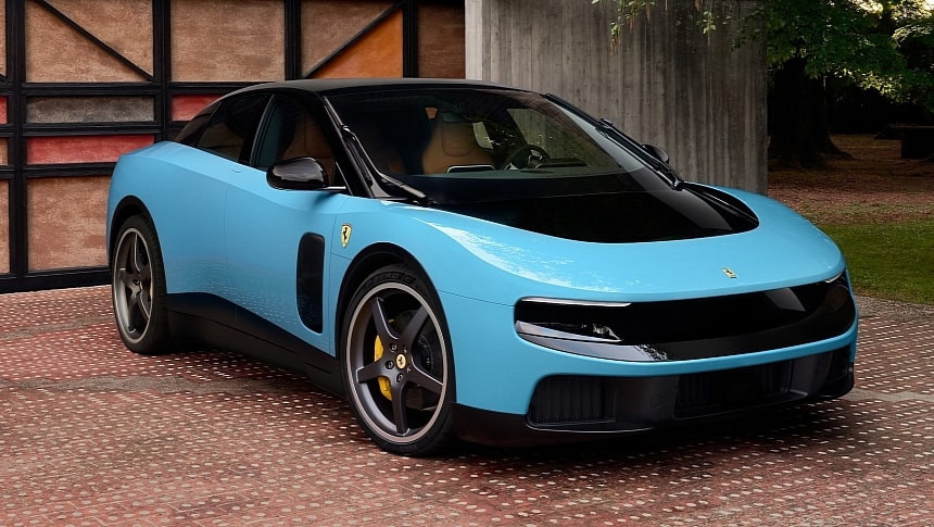 Джеф Безос стои зад електрическото Ferrari Luce: 1036 к.с. и цена от 640 000 долара