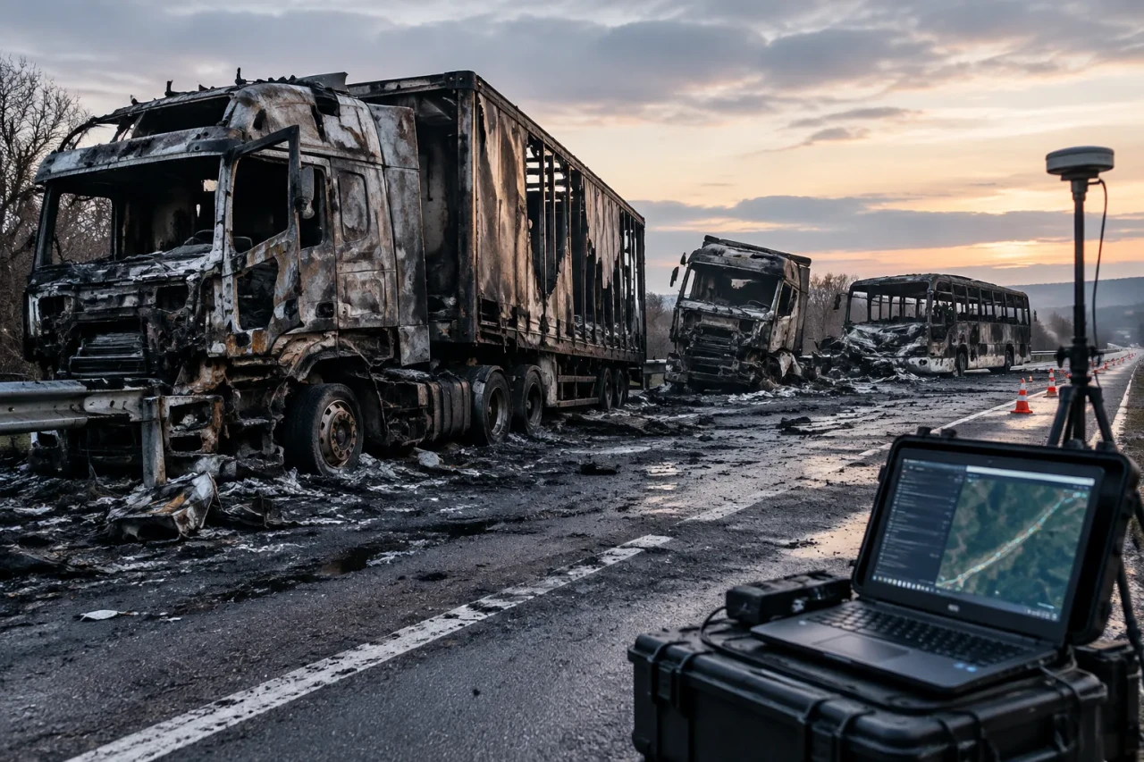 Прокуратурата извлича GPS данни за ТИР-овете край Масларево