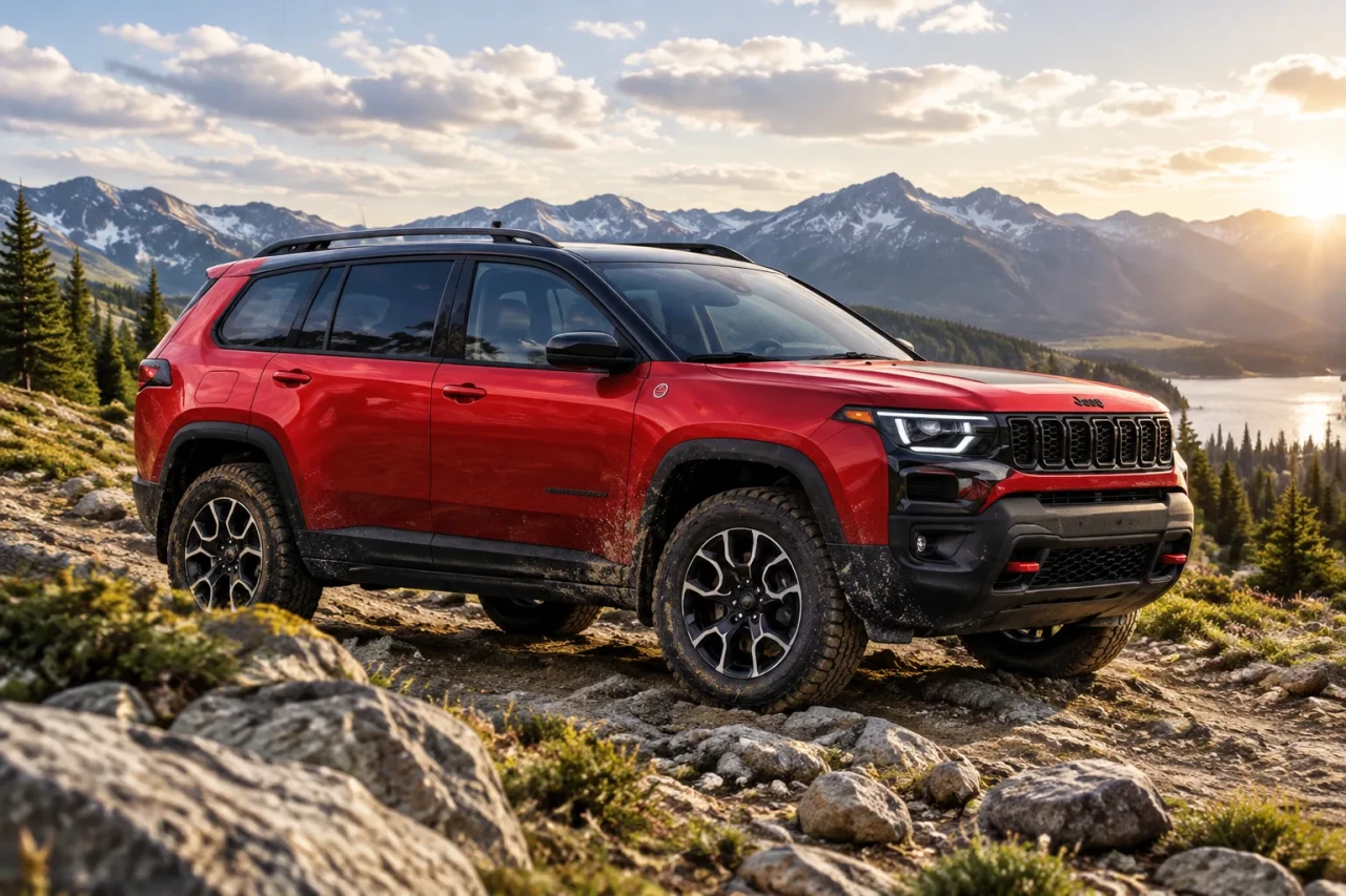 Jeep Cherokee 2027 добавя Trailhawk и нови Altitude версии