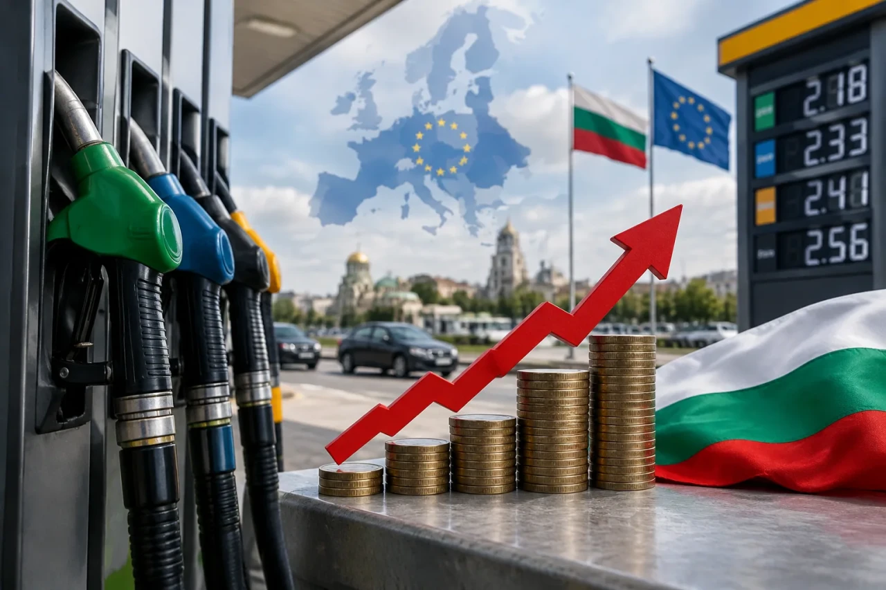 България оглави ЕС по поскъпване на горивата