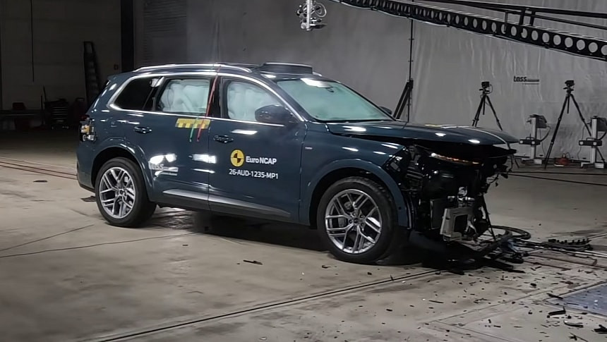 Audi Q7 получи пет звезди от Euro NCAP и 100% за физическите бутони при управление