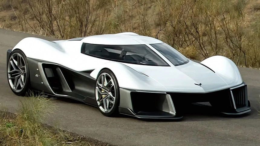 Chevrolet Corvette ще стане изцяло електрически, но GM засега не се отказва от легендарния V8