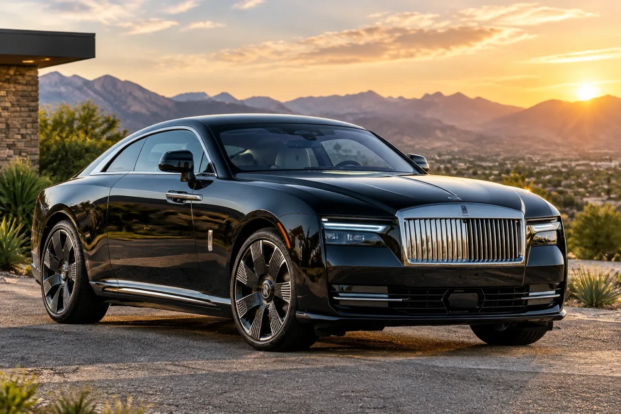 Rolls-Royce Spectre се продава с 108 375 долара загуба
