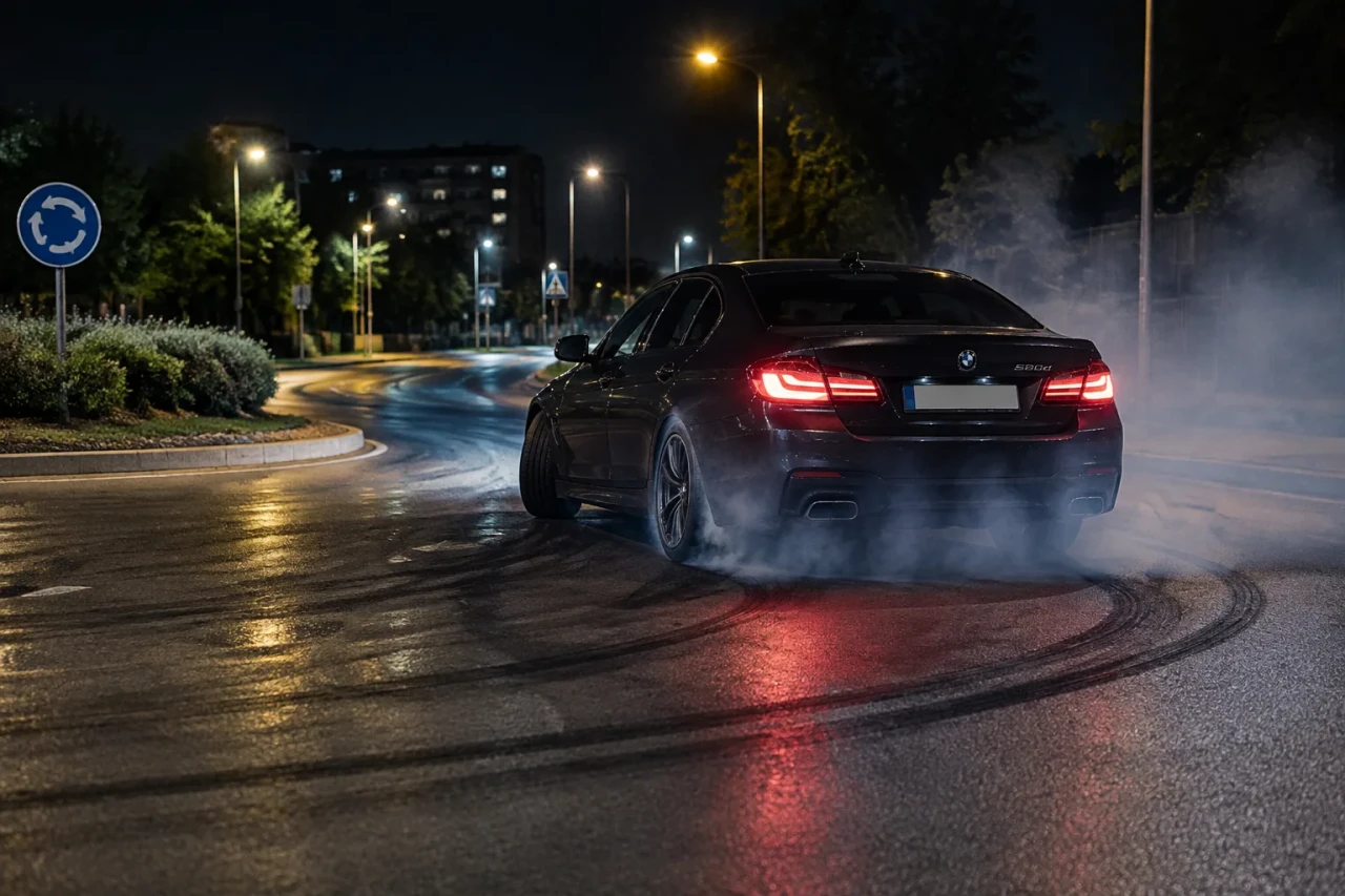 BMW 530d донесе 1 година без книжка и 3000 лв. глоба