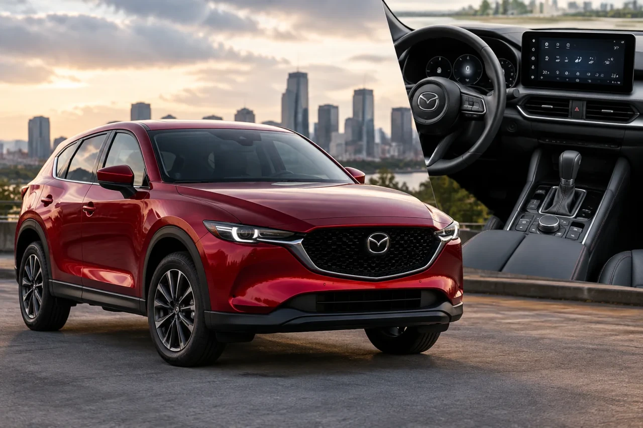 Mazda CX-5 2026 губи бутони и усложнява управлението