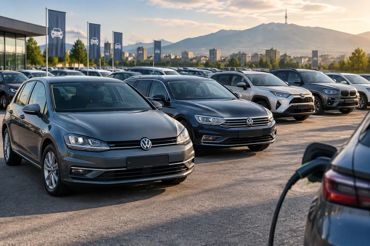 Volkswagen Golf остава №1, но SUV и хибриди набират скорост