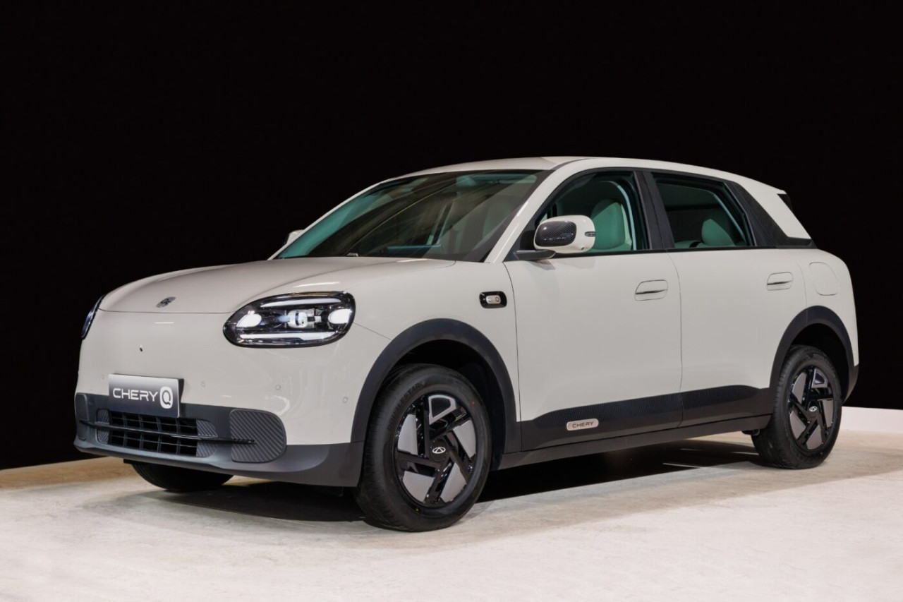 Chery Q дебютира в Париж с батерия от 41 kWh и пробег до 400 км по NEDC