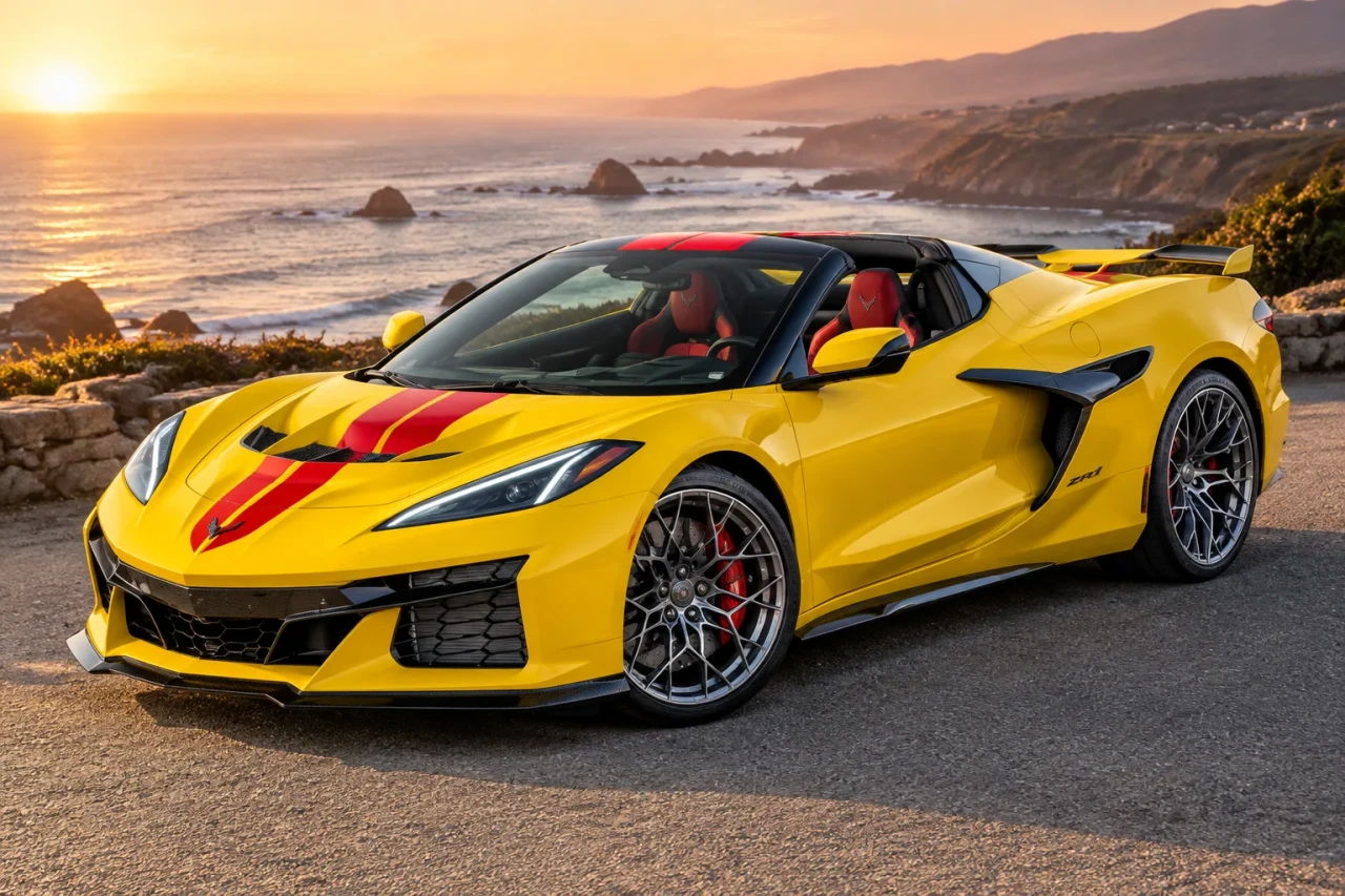 Chevrolet Corvette ZR1 2026 се препродава за 242 999 долара