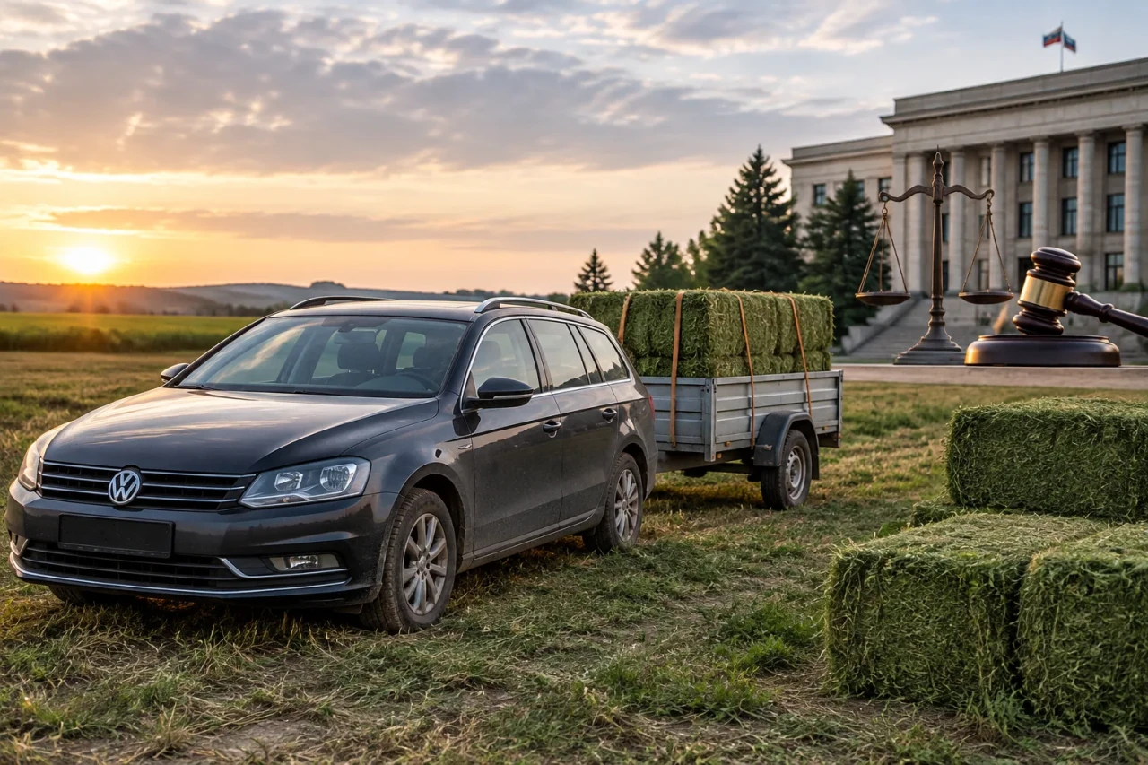 Конституционният съд потвърди отнемане на Volkswagen при кражба