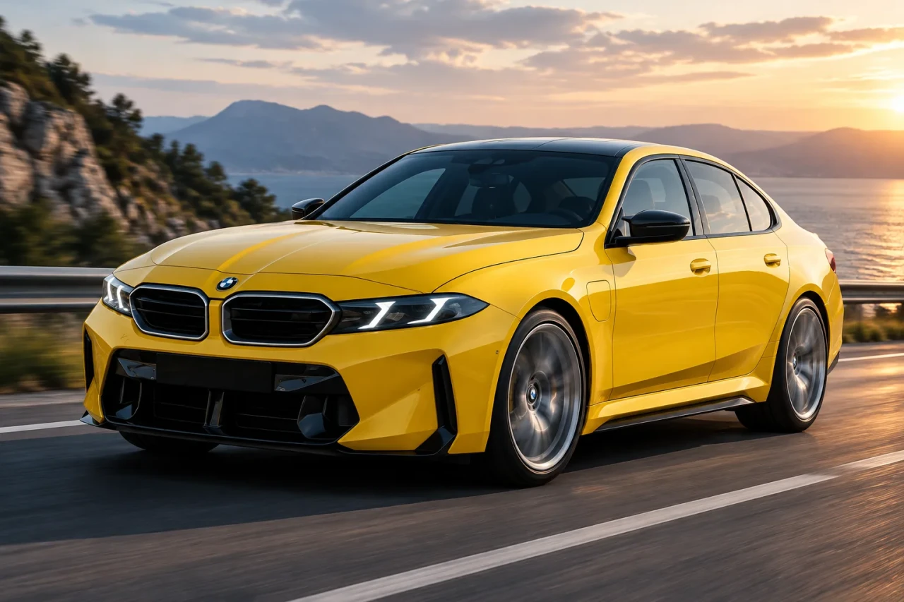 BMW M5 LCI показва Neue Klasse дизайн в CGI