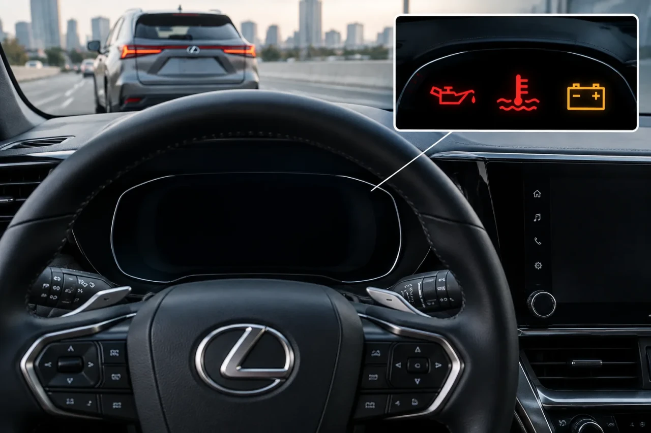 Toyota изтегля Lexus NX за софтуерна поправка