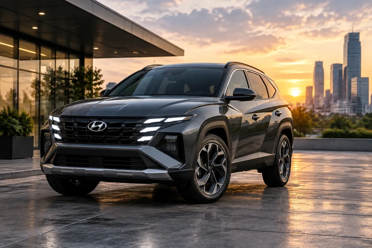 Hyundai Tucson 2027 счупи рекорд с 15 045 поръчки