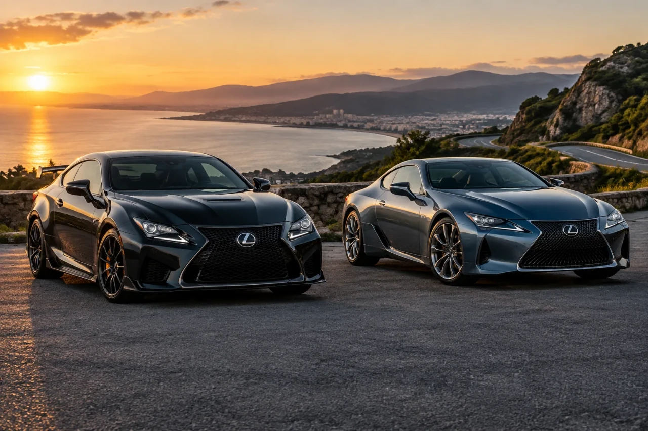 Lexus RC F Final Edition срещу LC 500: кой V8 е по-добра покупка