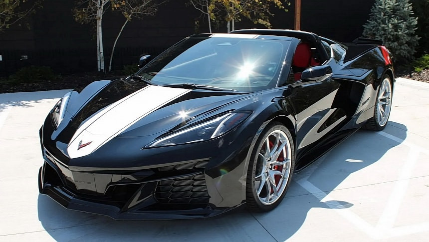 Търгът за Chevrolet Corvette Grand Sport 2027 беше спрян заради самонаддаване