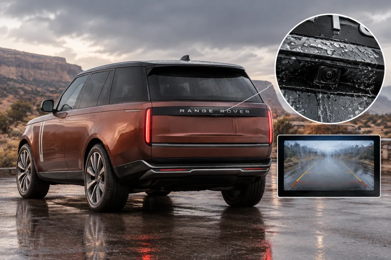 JLR North America изтегля 94 000 Range Rover заради камера