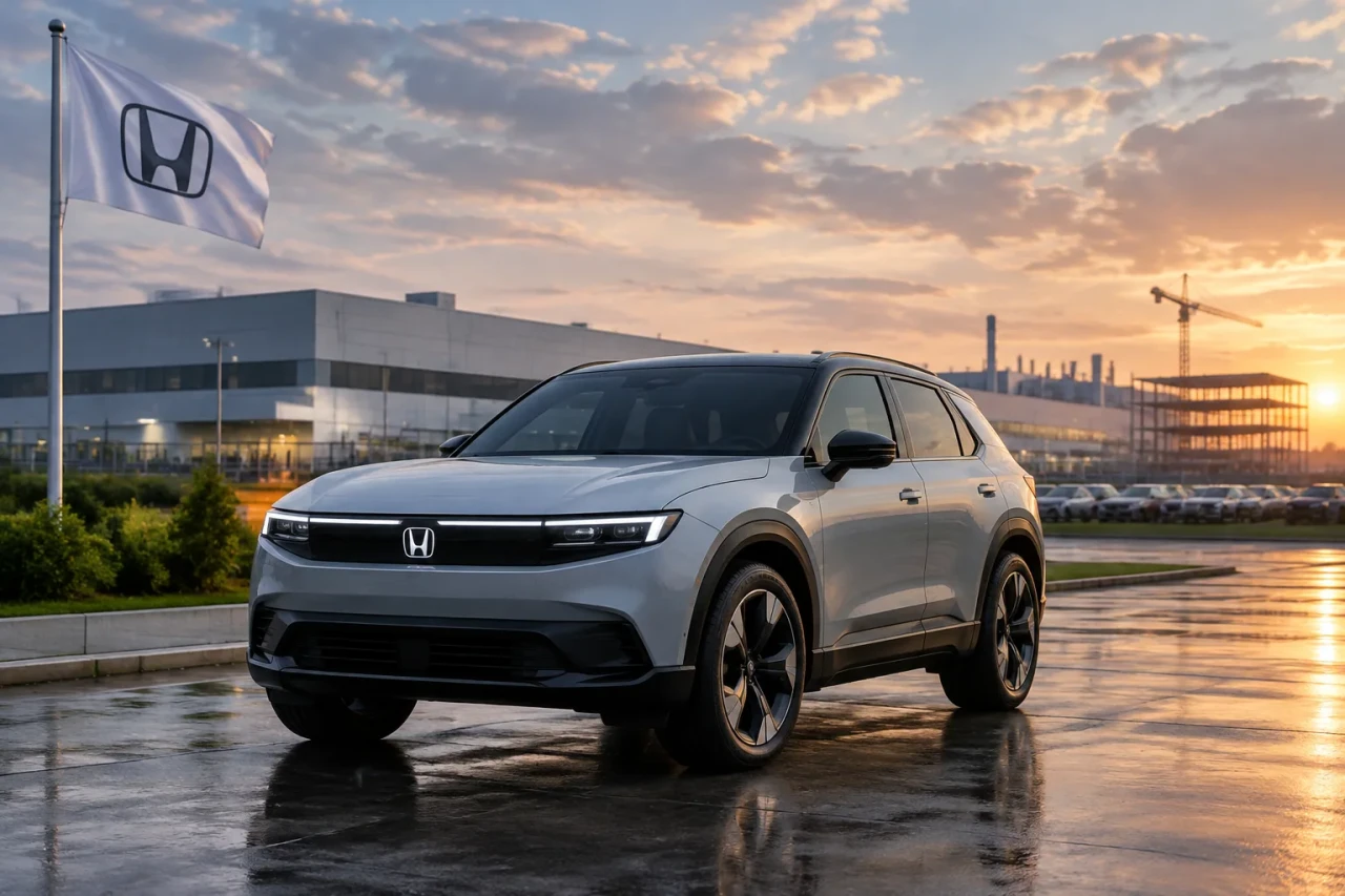 Honda потвърди дебюта на 0 Alpha през 2026 г.