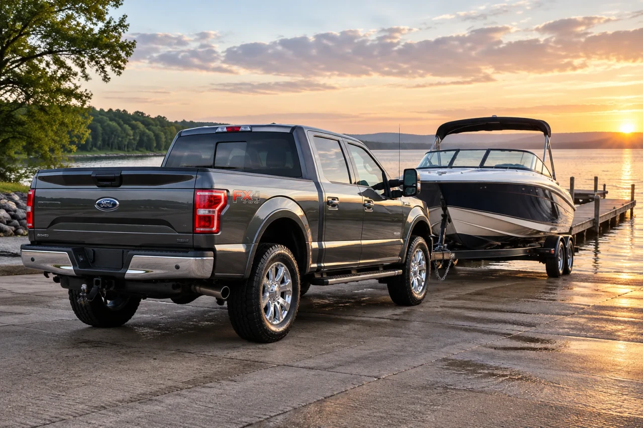 Механик препоръча Ford F-150 за теглене и препродажба