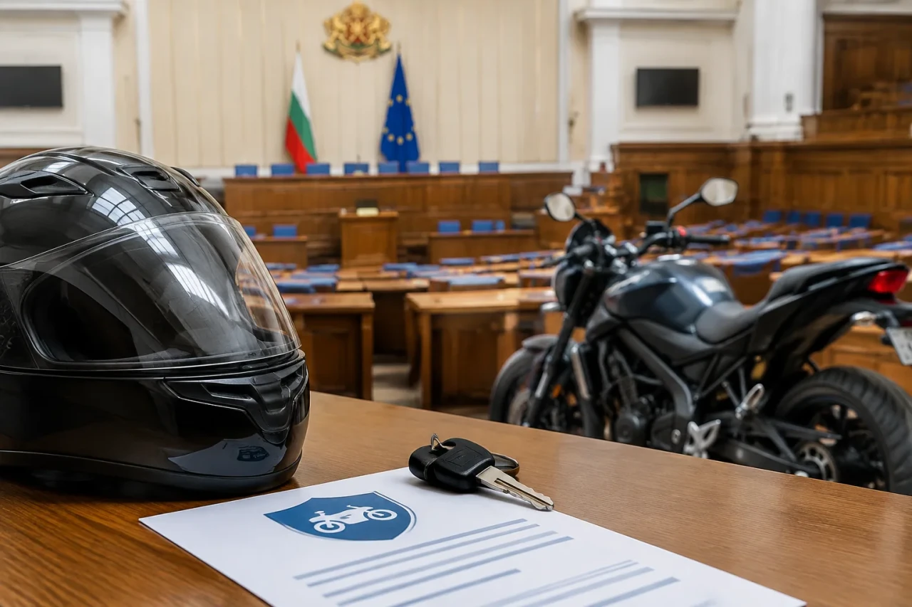 Парламентът одобри 30-дневна „Гражданска отговорност“ за мотори