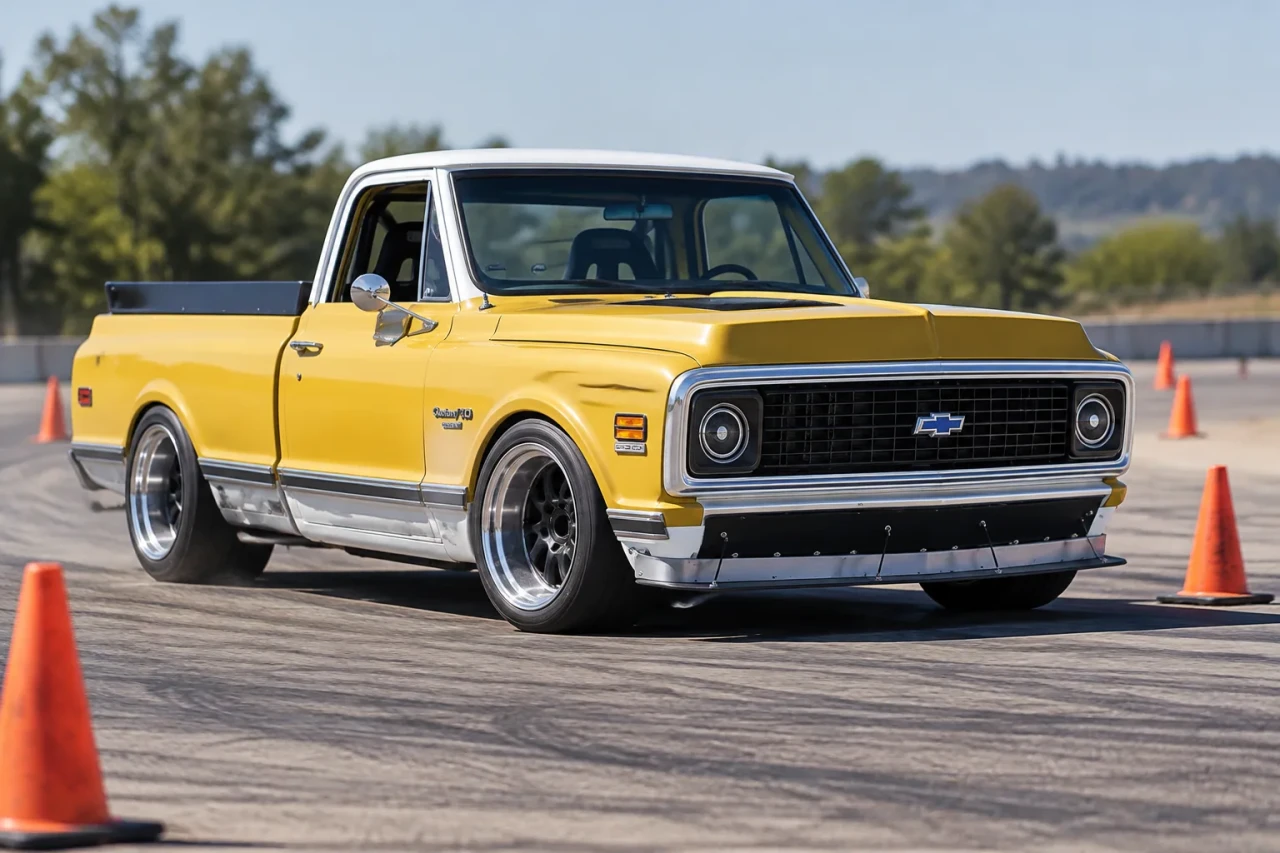 Chevrolet C10 получава 600 к.с. след дворна реставрация
