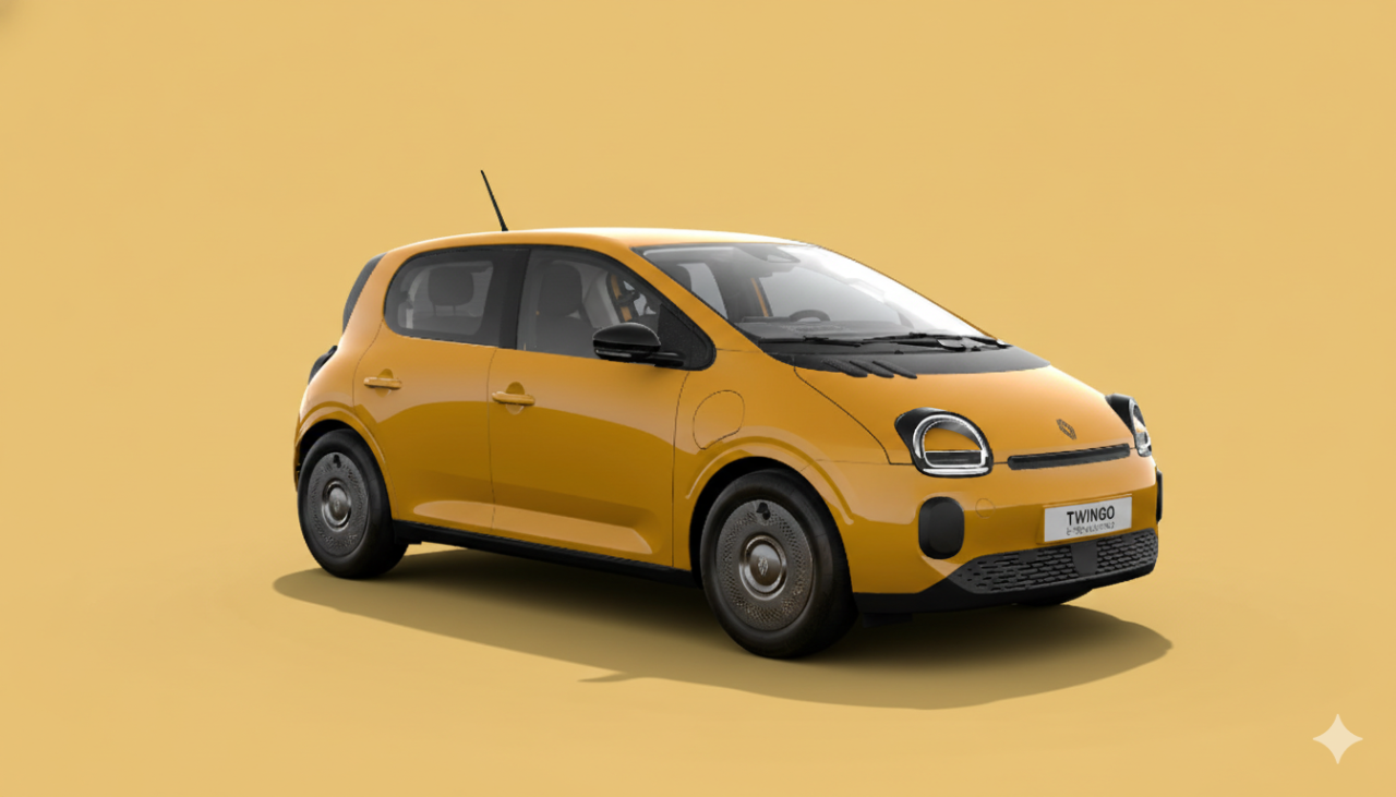 Renault Twingo Electric пада под 100 евро на месец с нова лизингова оферта