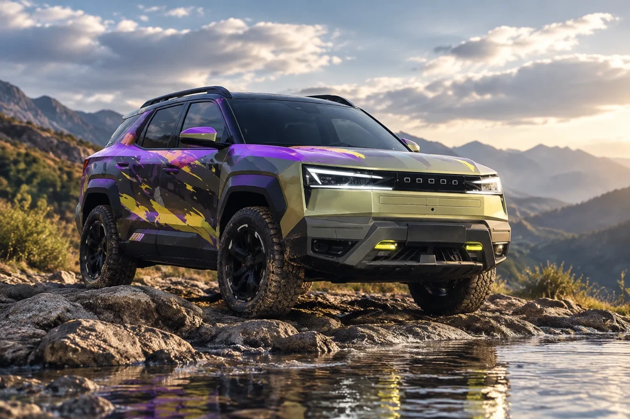 Omoda представи кросоувъра Omoda X с 200 мм просвет