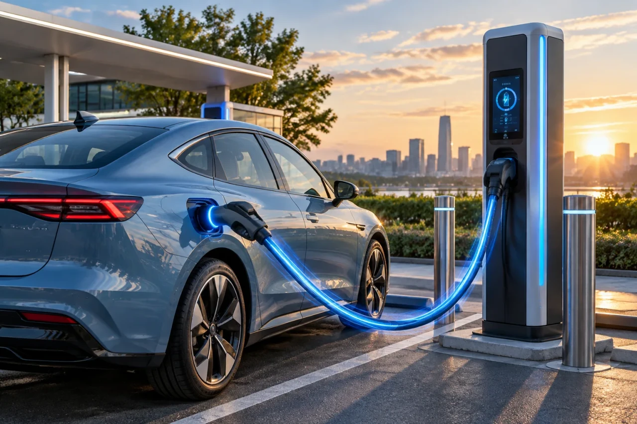 Chery показва Yaoguang 2035 с 1,44 MW заряд и Ziwei чипове
