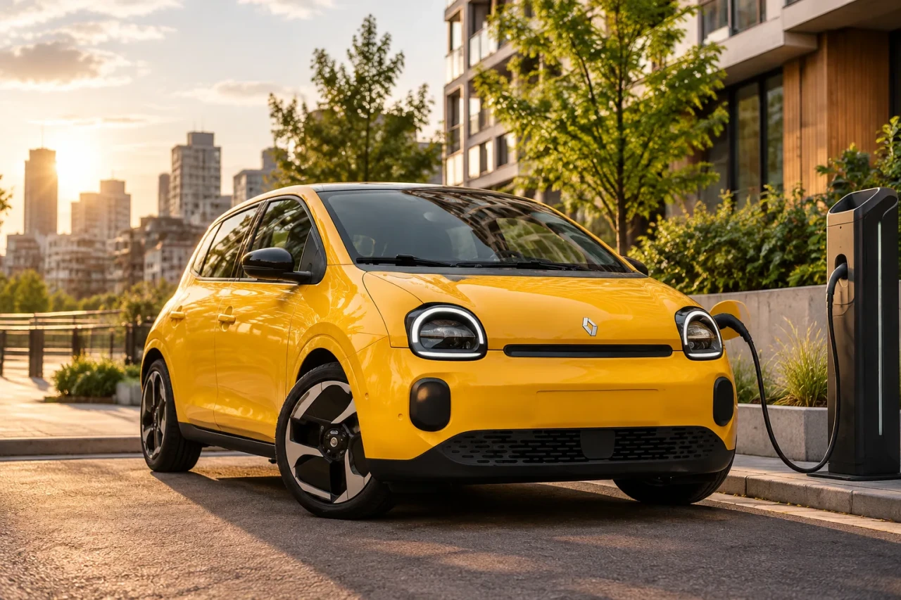 Renault Twingo Electric провокира реакции с дизайн и практичност