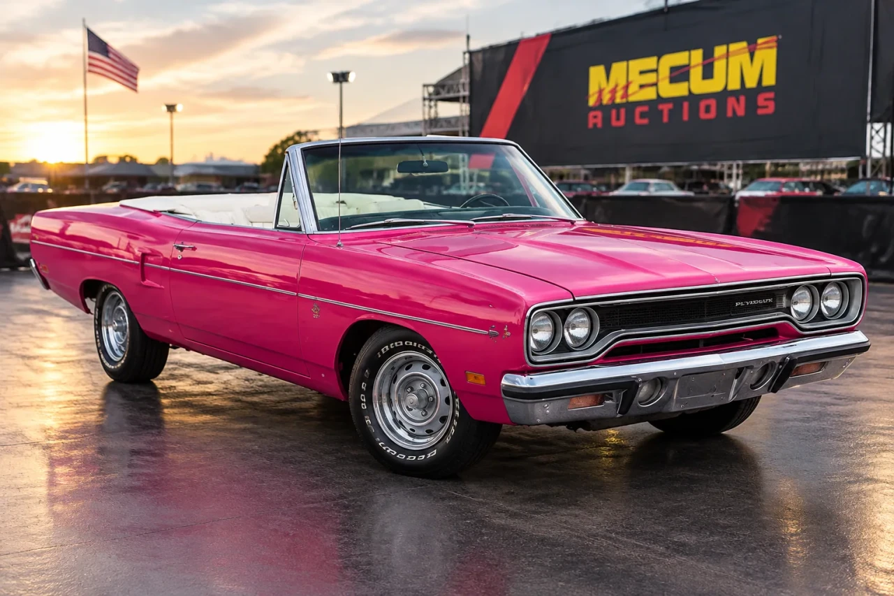 Plymouth Road Runner 1970 кабриолет постави рекорд с 269 500 долара