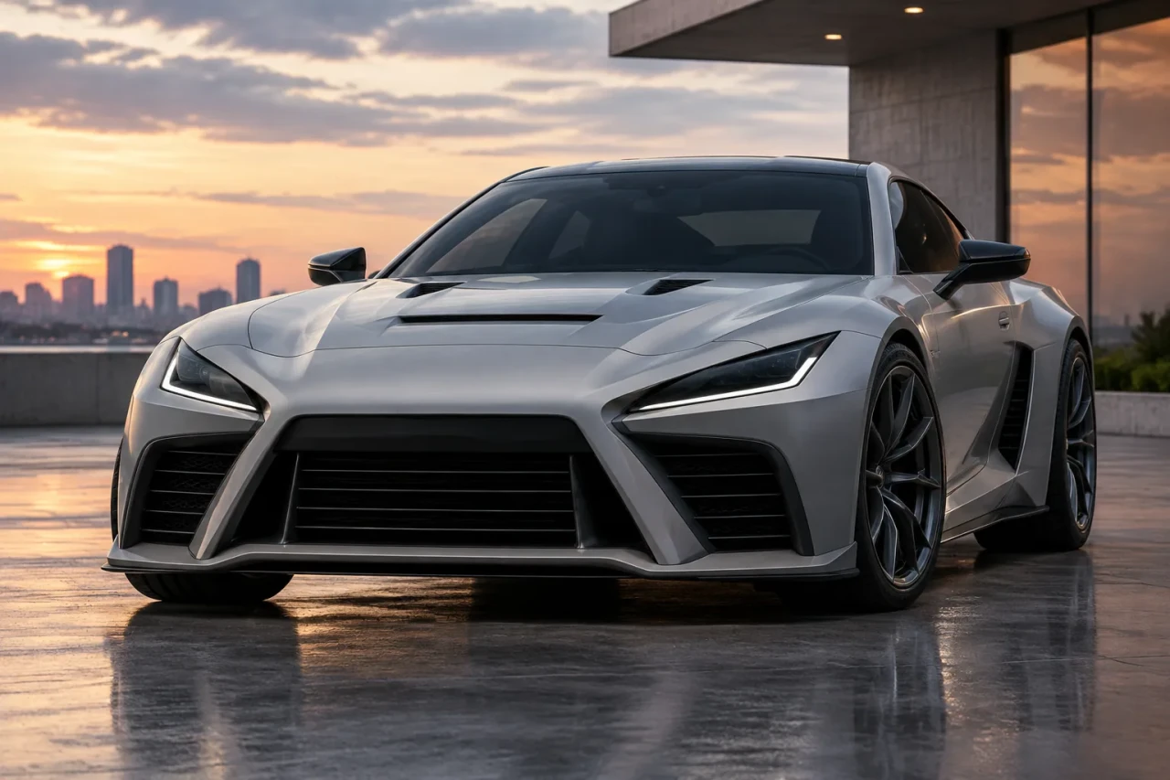 Lexus LFR: патентни рисунки показват алтернативата на GR GT