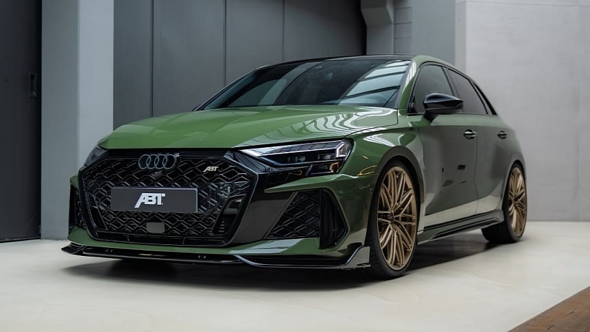 ABT RS3 630: Audi с 630 к.с., ускорение за 3,1 секунди и само 30 бройки