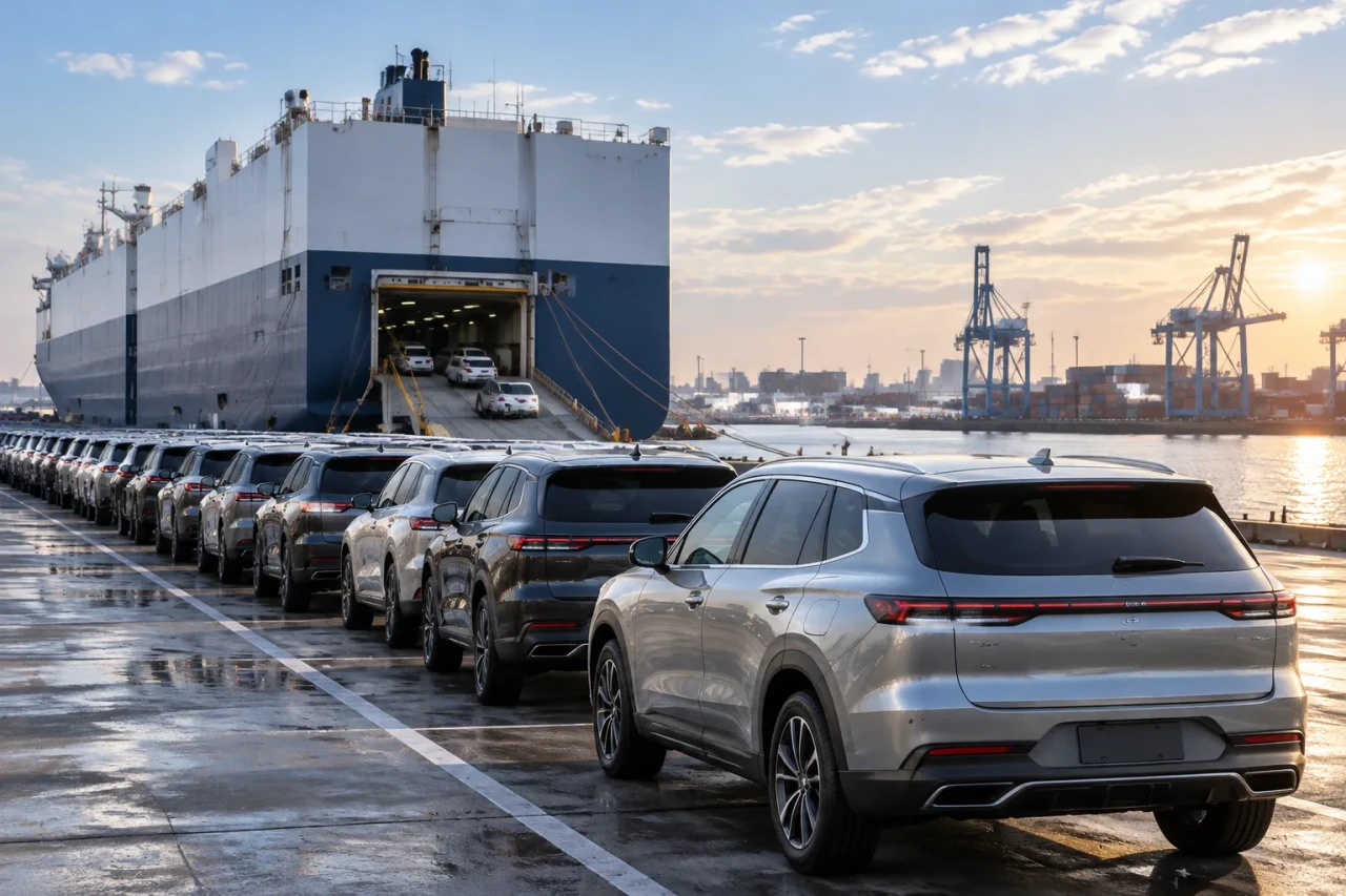 Geely Auto разширява дилърската мрежа в Германия до 60